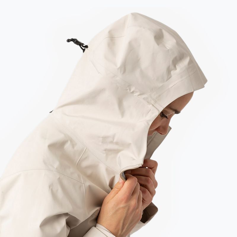 Salewa Puez GTX Paclite women's rain jacket beige 00-0000028477 5