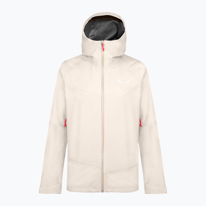 Salewa Puez GTX Paclite women's rain jacket beige 00-0000028477 9