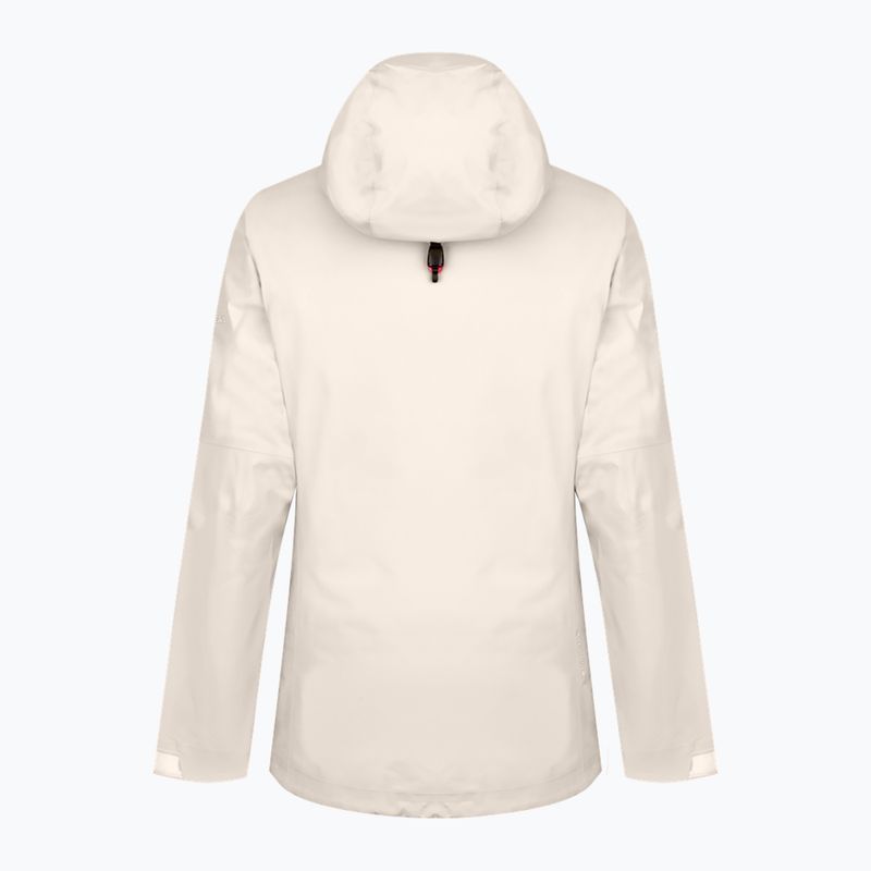 Salewa Puez GTX Paclite women's rain jacket beige 00-0000028477 10
