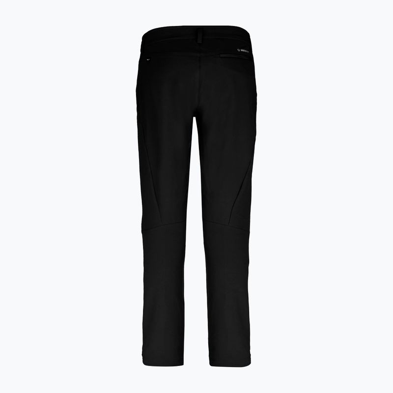 Men's trekking trousers Salewa Dolomitic 2 Dynastretch black out 2
