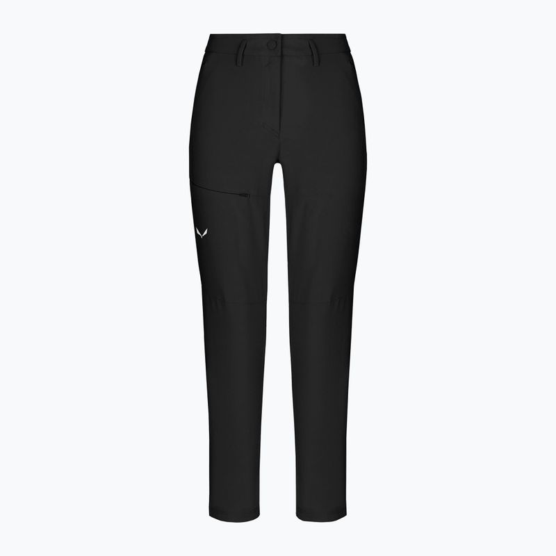 Women's trekking trousers Salewa Puez Dolomitic 2 Dst Reg black out