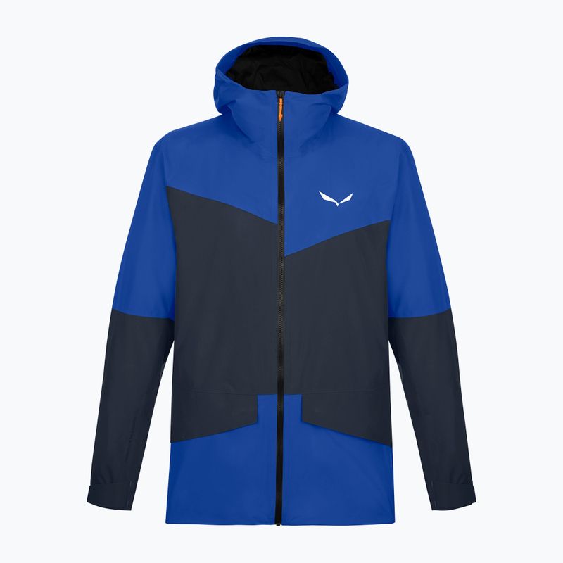 Salewa men's rain jacket Puez GTX 2L blue 00-0000028505 5