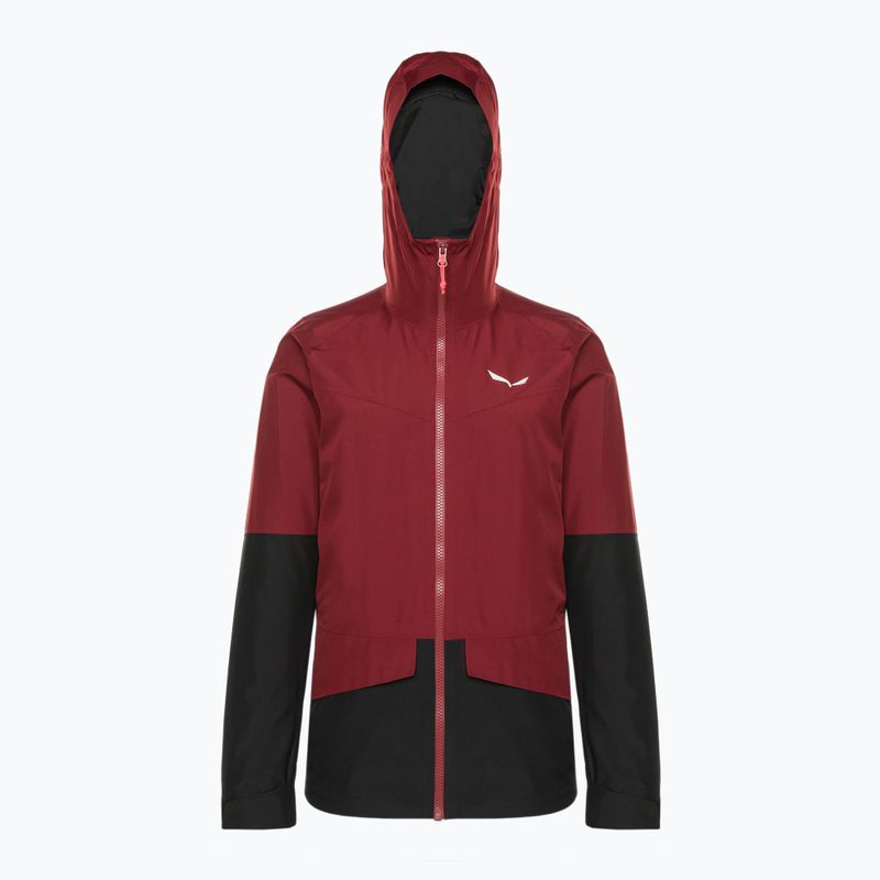 Salewa Puez GTX 2L women's rain jacket red 00-0000028506 4