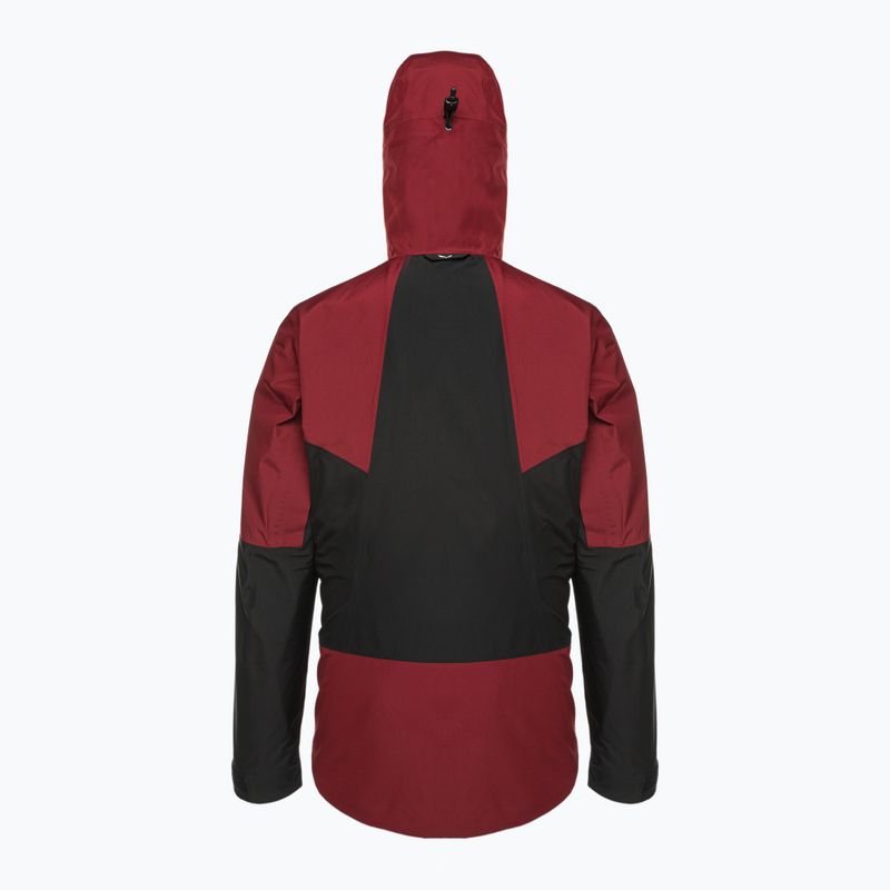 Salewa Puez GTX 2L women's rain jacket red 00-0000028506 5