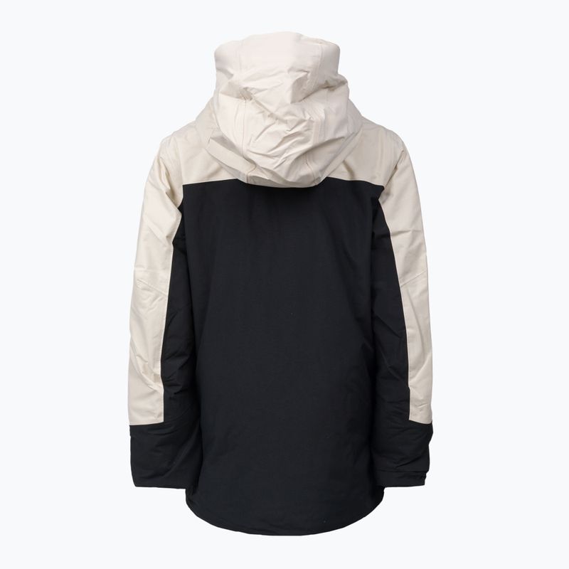 Salewa Sella Ptx/Twr children's ski jacket beige/black 00-0000028490 4