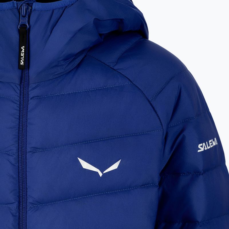 Salewa Brenta Rds Dwn children's down jacket navy blue 00-0000028491 4