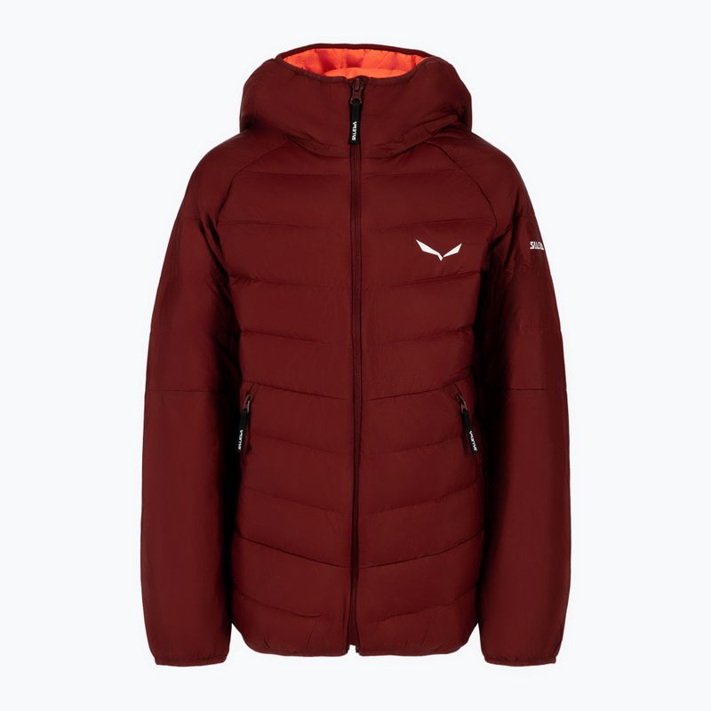 Salewa Brenta Rds Dwn children's down jacket red 00-0000028491 3