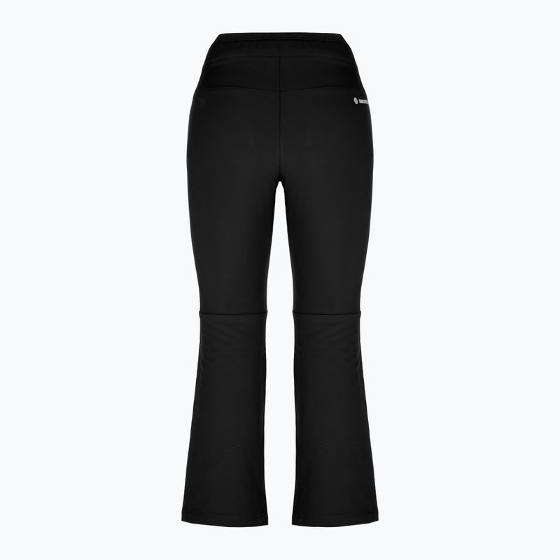 Children's trekking trousers Salewa Puez Dst black out 2