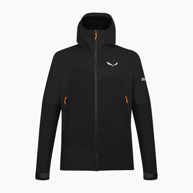 Salewa men's softshell jacket Sella DST black 00-0000028468 4