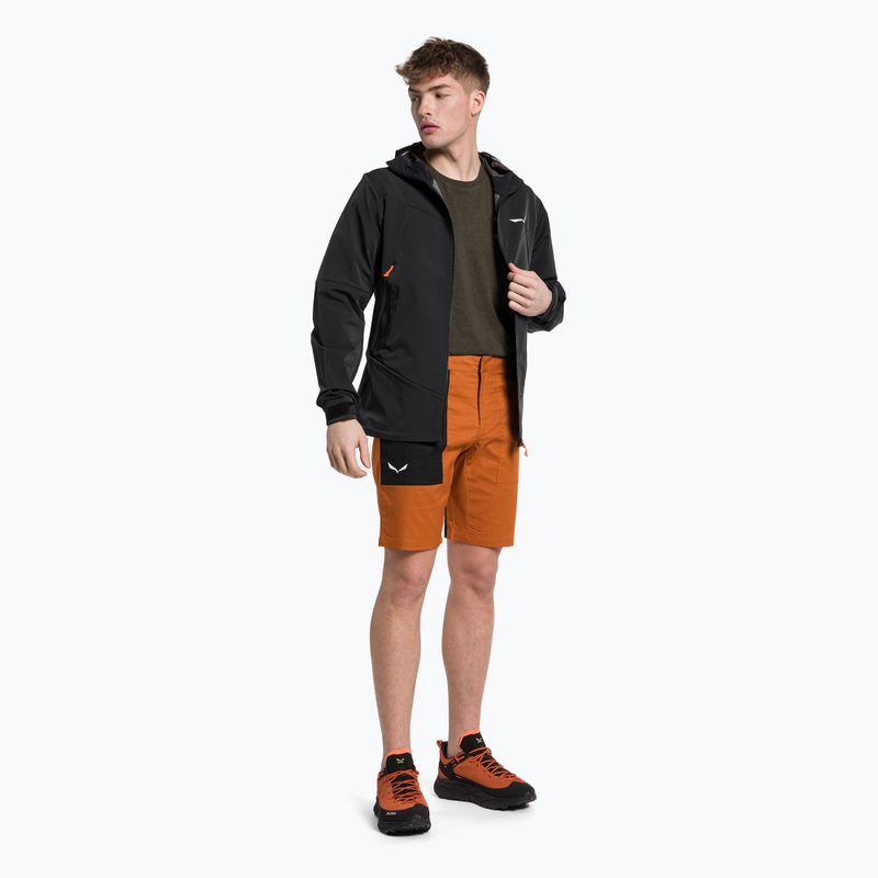 Salewa men's softshell jacket Sella DST black 00-0000028468 2