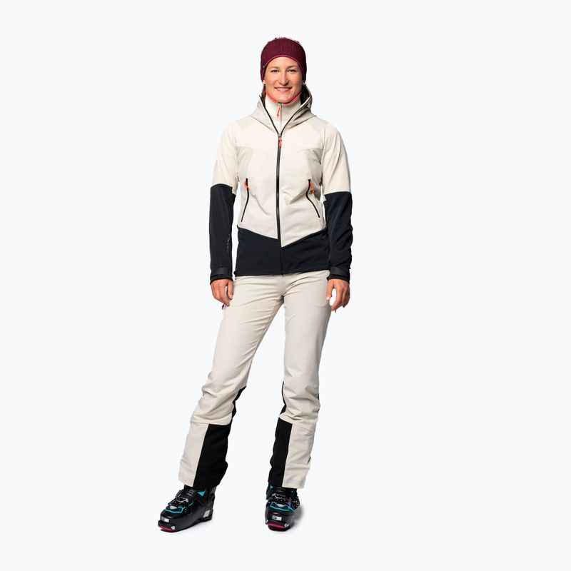 Salewa women's softshell jacket Sella DST beige 00-0000028469