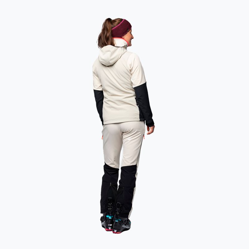 Salewa women's softshell jacket Sella DST beige 00-0000028469 2