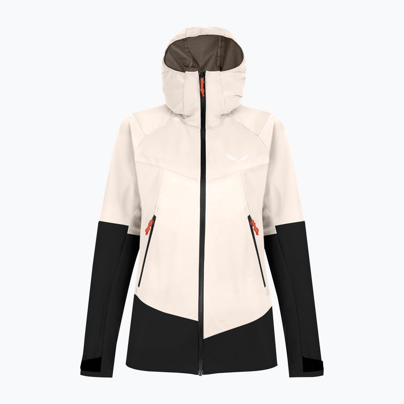 Salewa women's softshell jacket Sella DST beige 00-0000028469 7