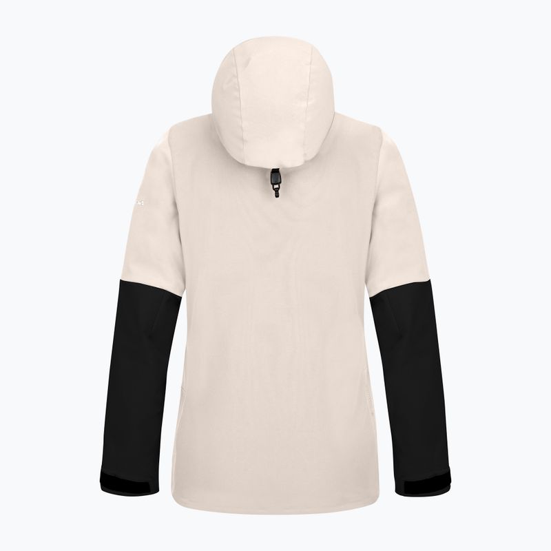Salewa women's softshell jacket Sella DST beige 00-0000028469 9