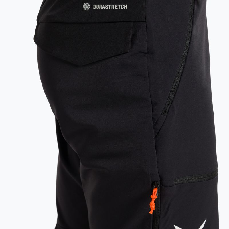 Salewa men's softshell trousers Sella DST black 00-0000028472 4