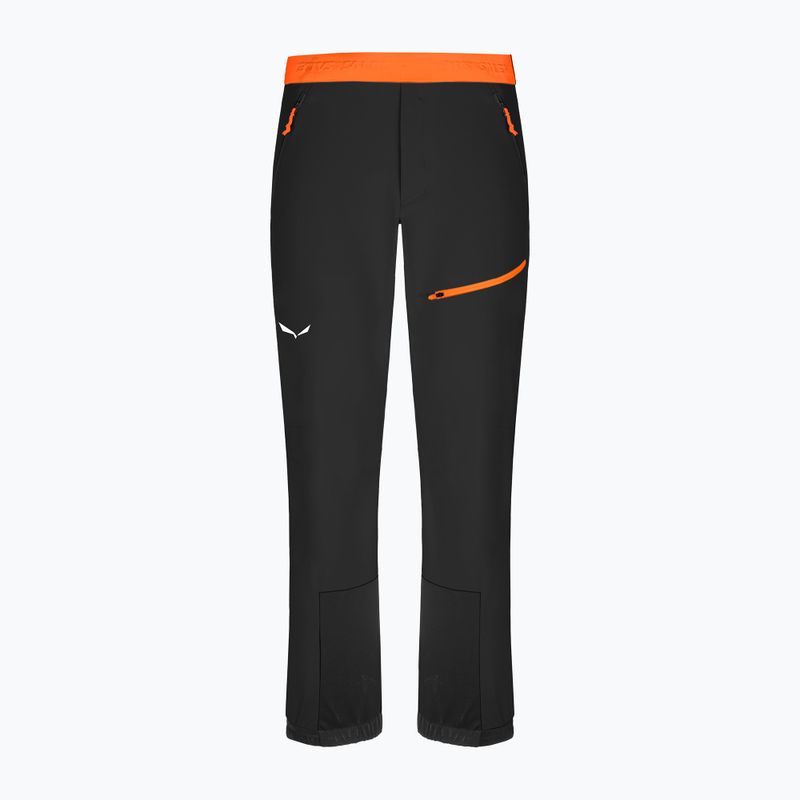Salewa men's softshell trousers Sella DST Lights black 00-0000028474 5