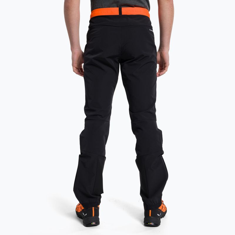 Salewa men's softshell trousers Sella DST Lights black 00-0000028474 3