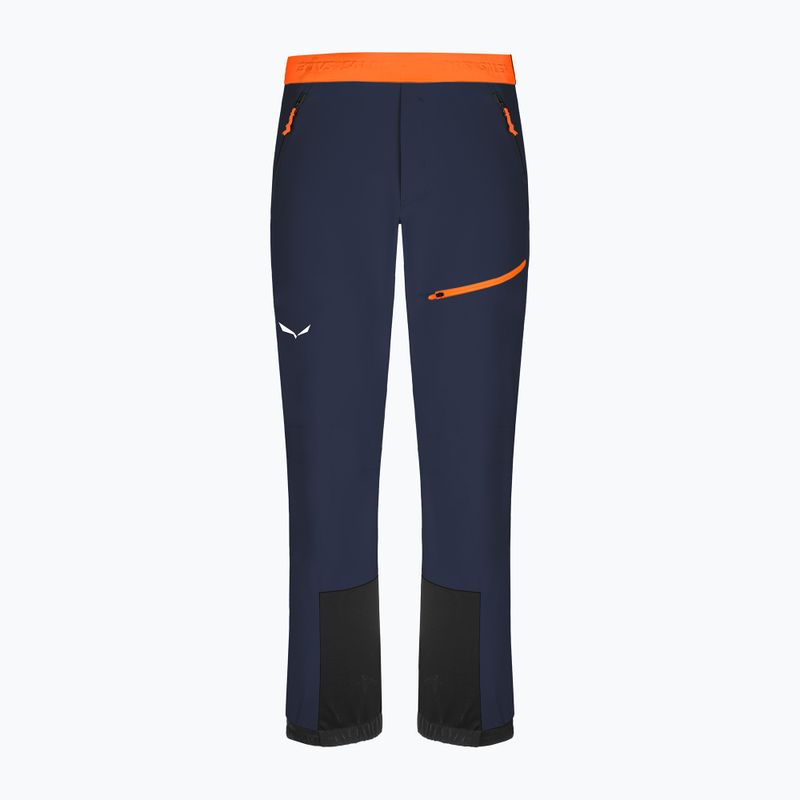 Salewa men's softshell trousers Sella DST Lights navy blue 00-0000028474 5