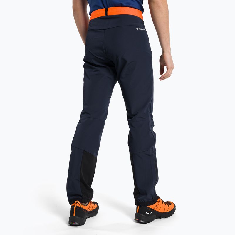 Salewa men's softshell trousers Sella DST Lights navy blue 00-0000028474 3