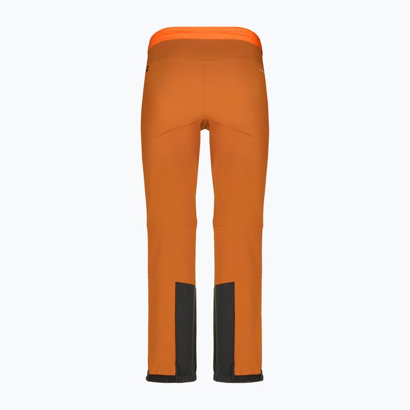 Salewa men's softshell trousers Sella DST Lights orange 00-0000028474 6