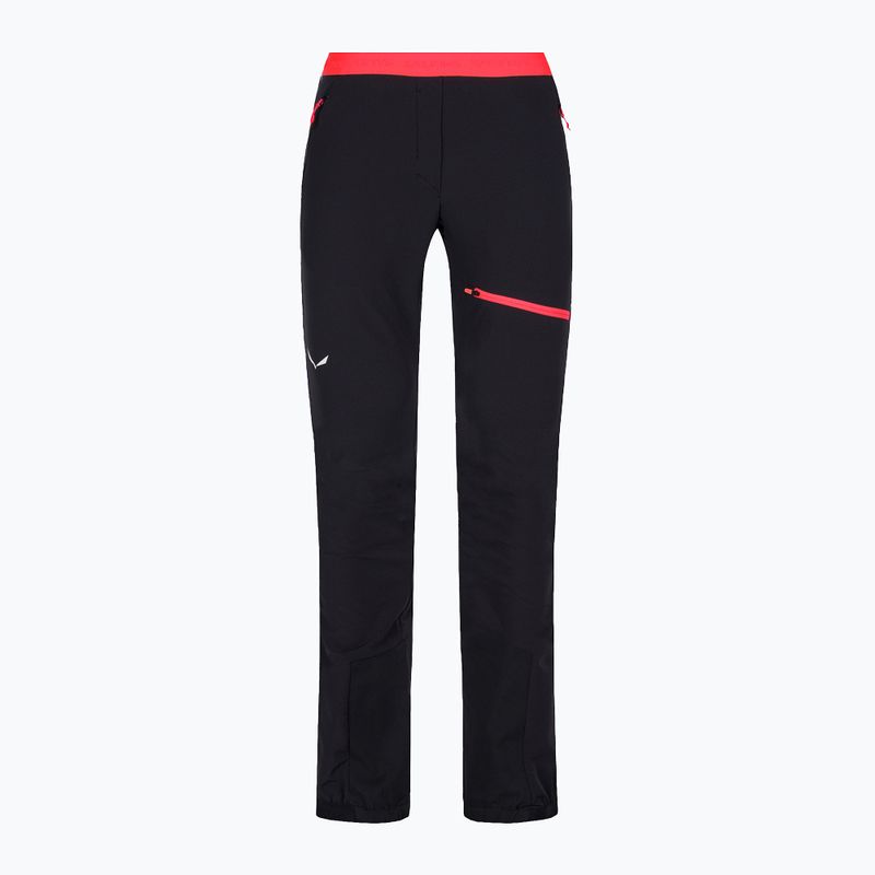 Salewa women's softshell trousers Sella DST Lights black 00-0000028475