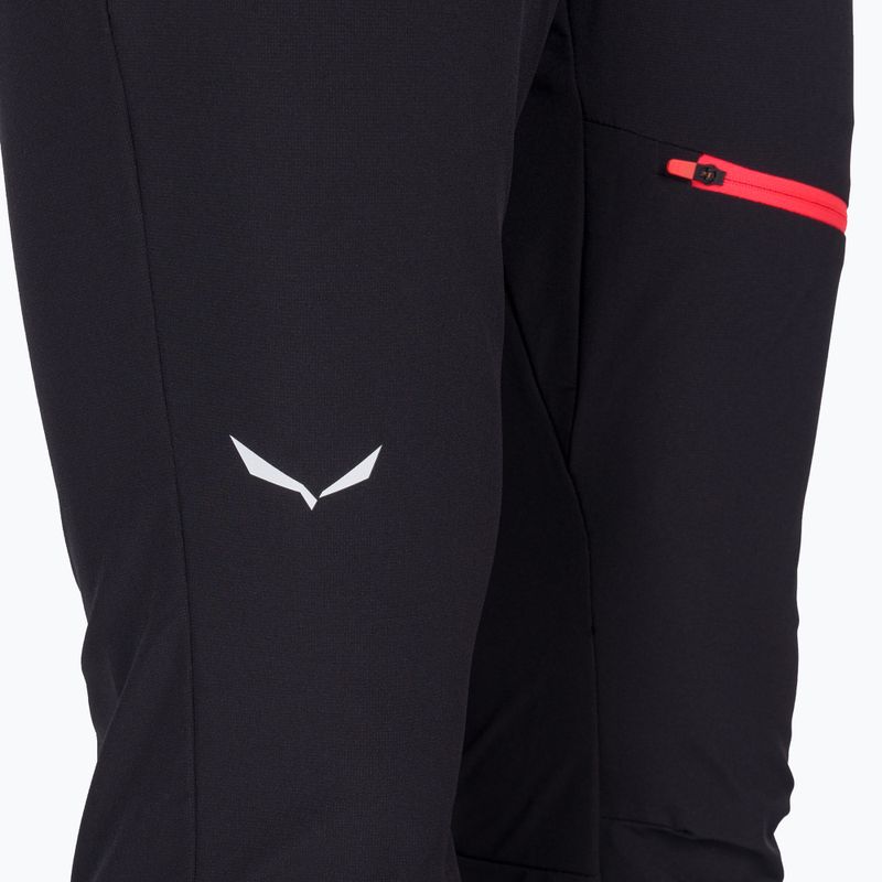 Salewa women's softshell trousers Sella DST Lights black 00-0000028475 4