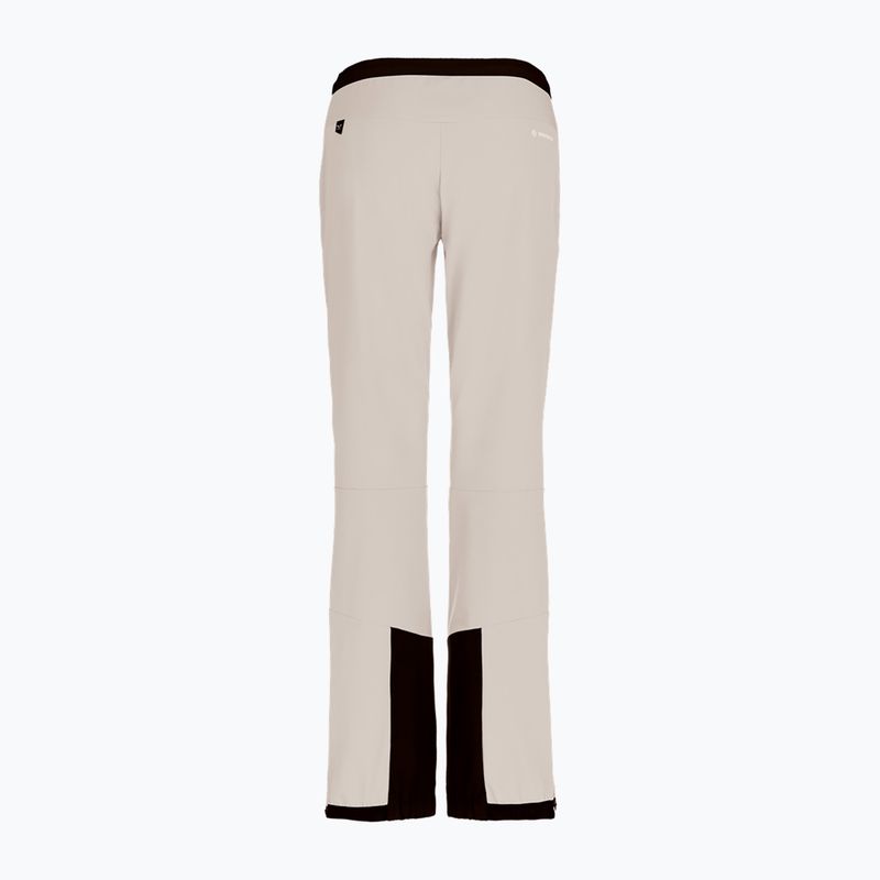 Salewa women's softshell trousers Sella DST Lights oatmeal 12