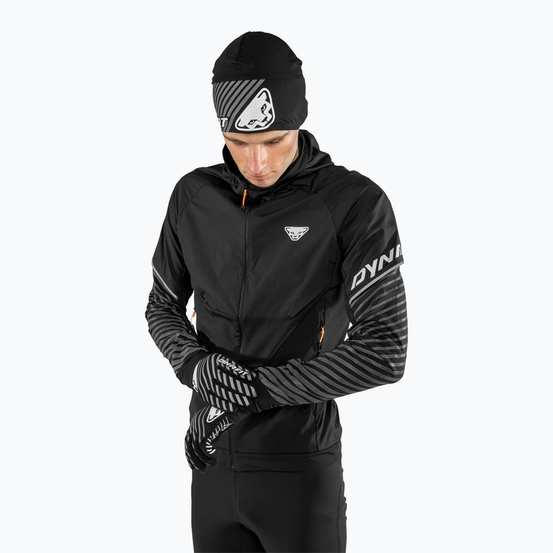 DYNAFIT Alpine Reflective black out nimbus running cap 2