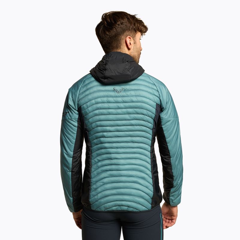 Men's DYNAFIT Speed Insulation Hooded Ski Jacket Blue 08-0000071581 3