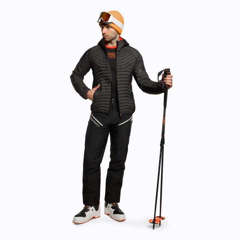 Men's DYNAFIT Speed Insulation Hooded Ski Jacket Grey 08-0000071581 2