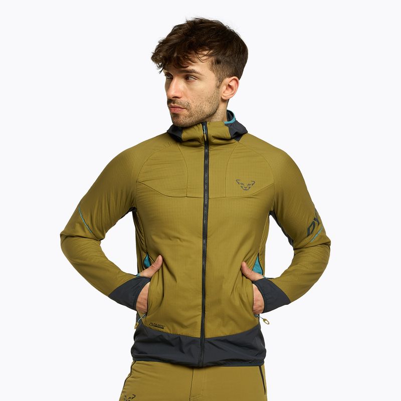 Men's DYNAFIT Mezzalama PTC Alpha skit jacket green 08-0000071596