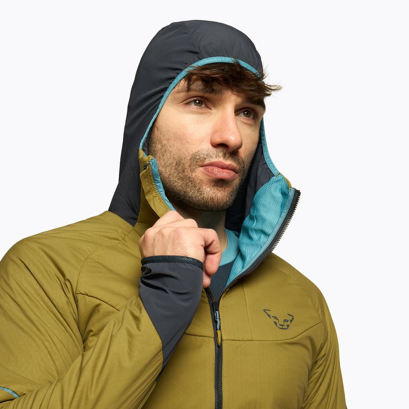 Men's DYNAFIT Mezzalama PTC Alpha skit jacket green 08-0000071596 4