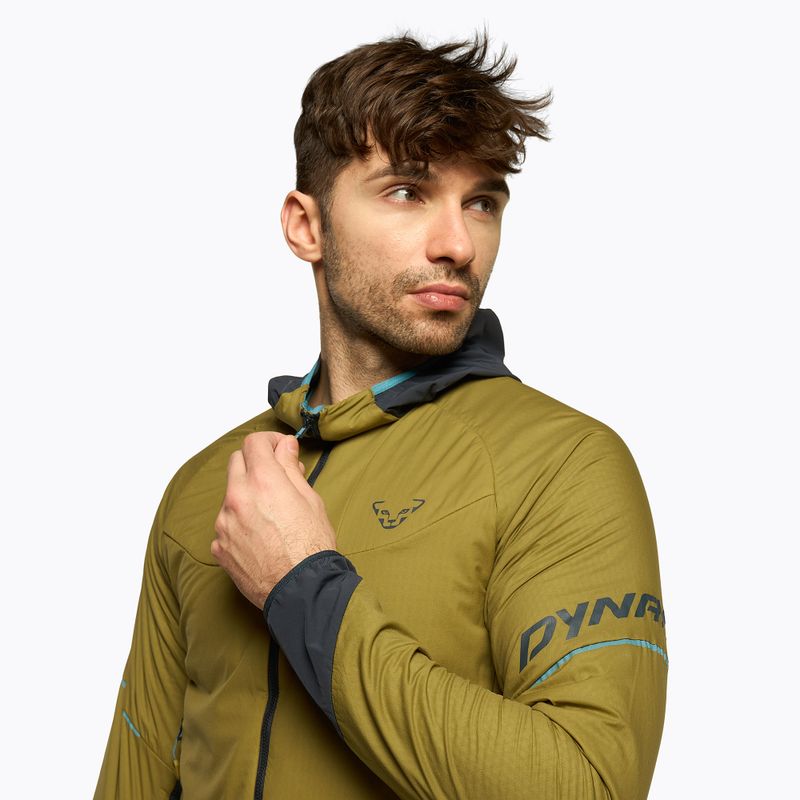 Men's DYNAFIT Mezzalama PTC Alpha skit jacket green 08-0000071596 5