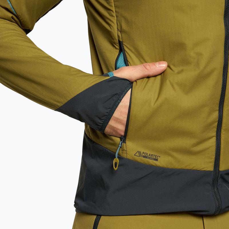 Men's DYNAFIT Mezzalama PTC Alpha skit jacket green 08-0000071596 6