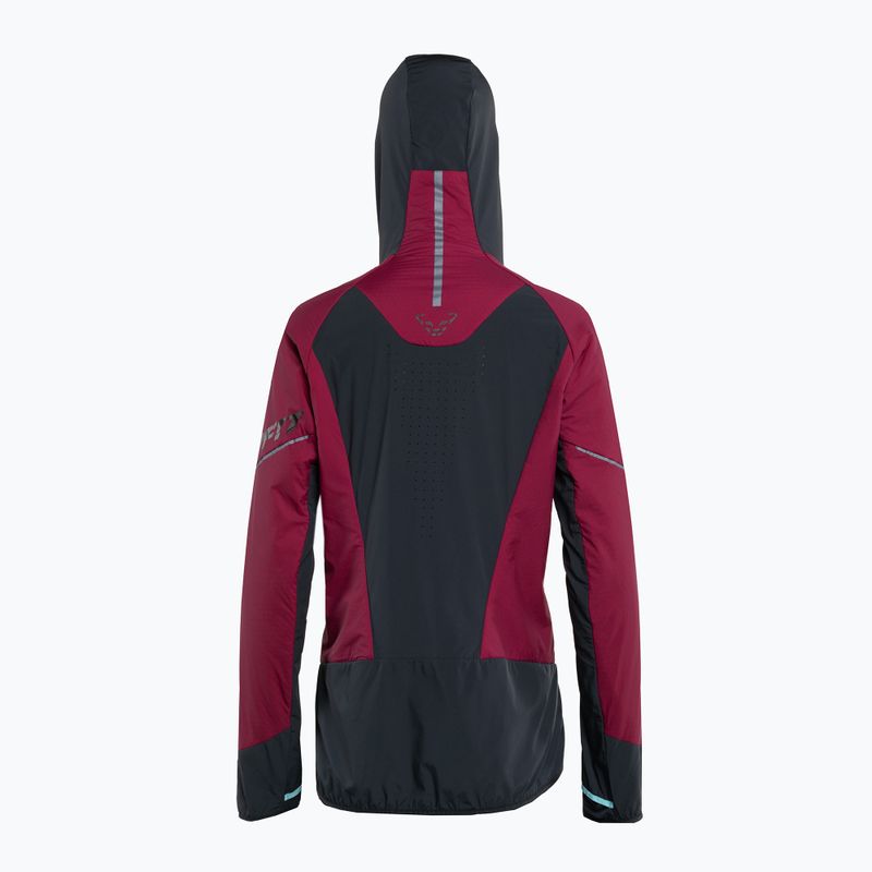 Women's DYNAFIT Mezzalama PTC Alpha skit jacket red 08-0000071597 8
