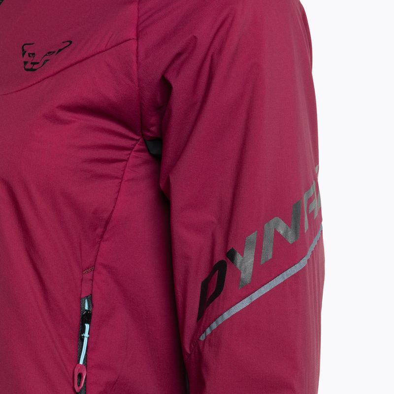 Women's DYNAFIT Mezzalama PTC Alpha skit jacket red 08-0000071597 10