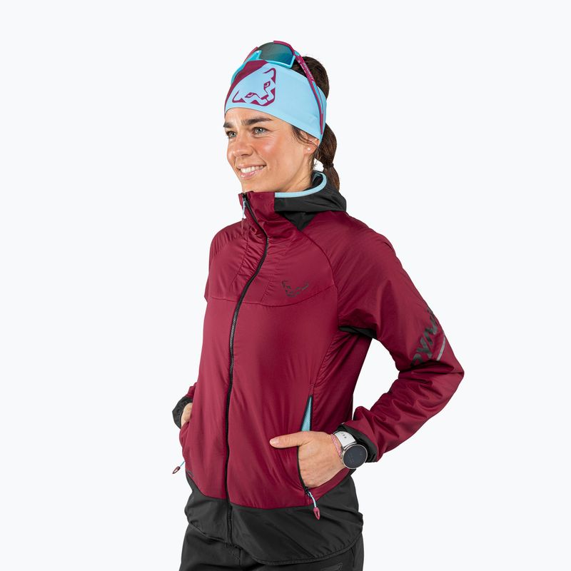 Women's DYNAFIT Mezzalama PTC Alpha skit jacket red 08-0000071597