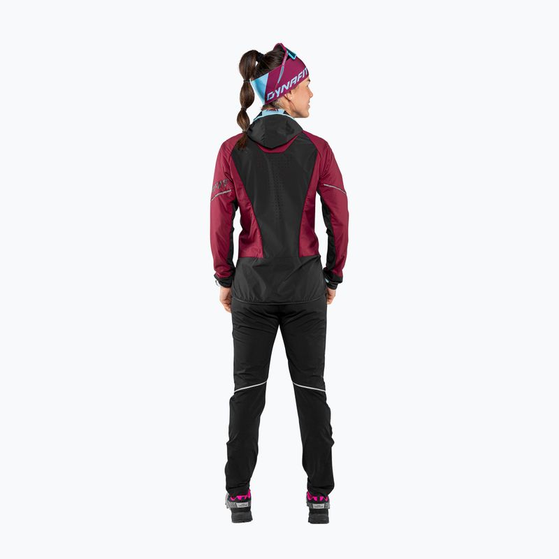 Women's DYNAFIT Mezzalama PTC Alpha skit jacket red 08-0000071597 2