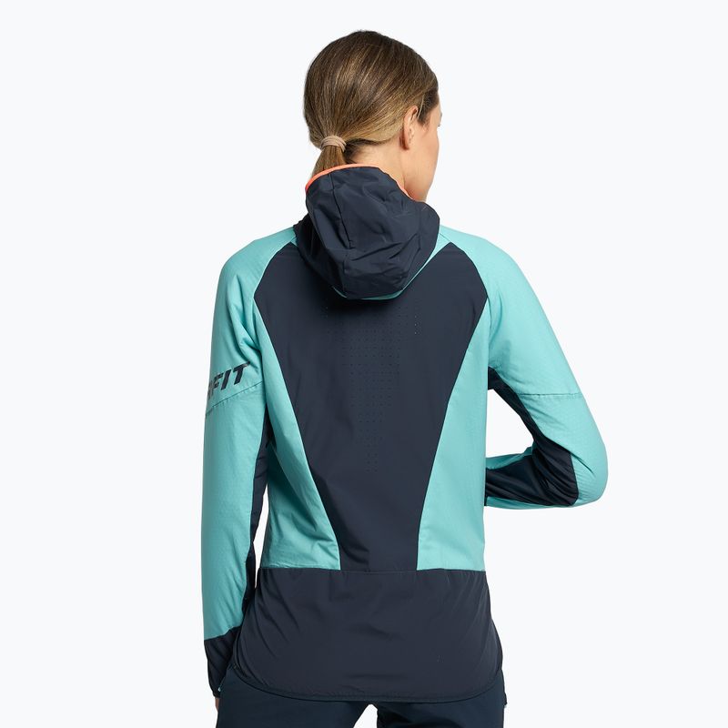 Women's DYNAFIT Mezzalama PTC Alpha skit jacket blue 08-0000071597 4