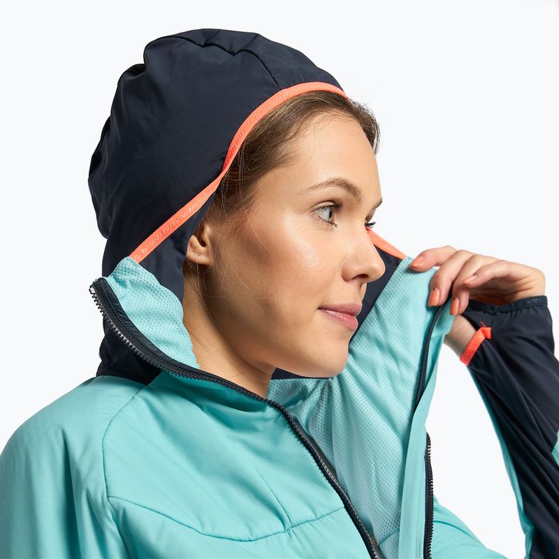 Women's DYNAFIT Mezzalama PTC Alpha skit jacket blue 08-0000071597 5