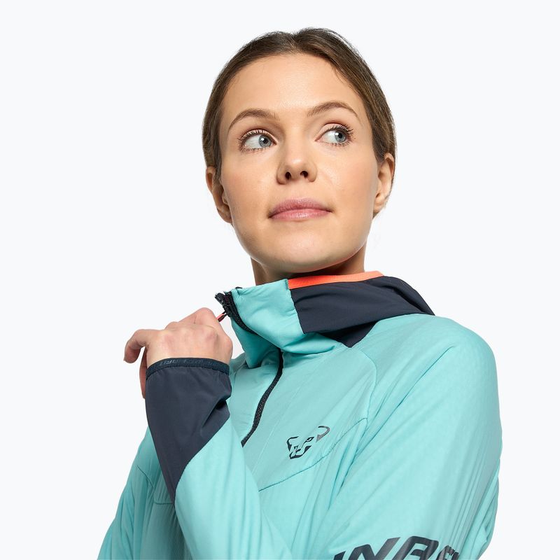 Women's DYNAFIT Mezzalama PTC Alpha skit jacket blue 08-0000071597 6