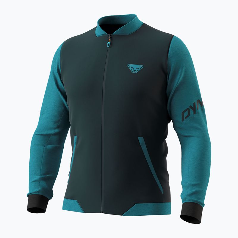 Men's DYNAFIT 24/7 PTC Varsity ski jacket mallard blue 8