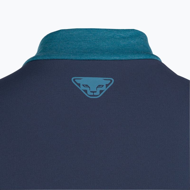 Men's DYNAFIT 24/7 PTC Varsity ski jacket mallard blue 7