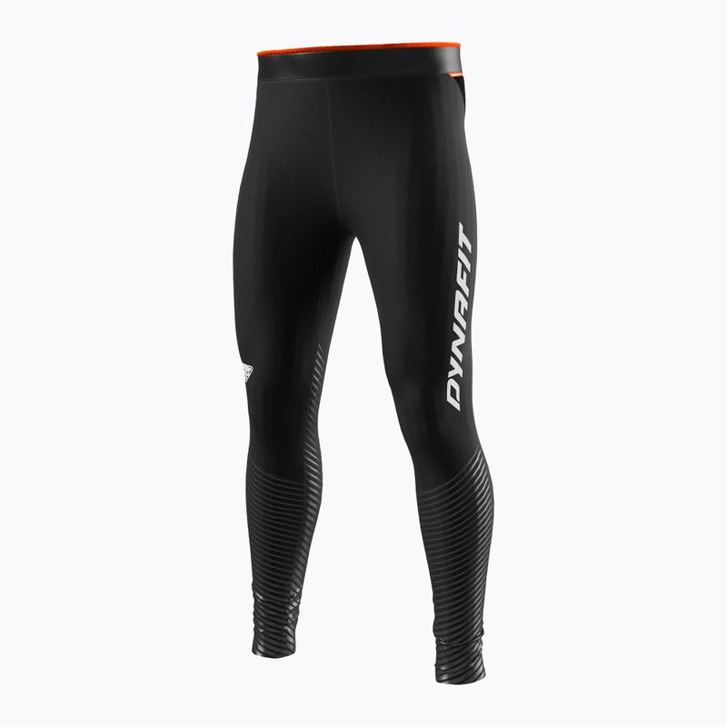 Men's DYNAFIT Reflective running leggings black out 6