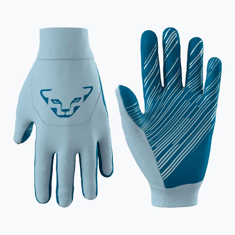 DYNAFIT Ski Gloves Upcycled Thermal blue fog