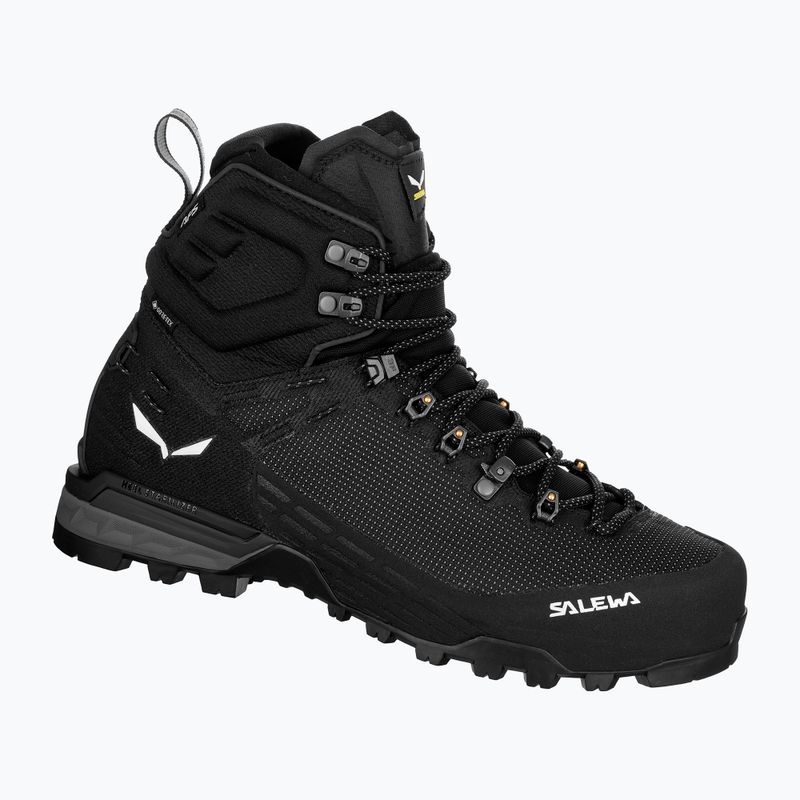 Men's trekking boots Salewa Ortles Edge Mid GTX black/ black