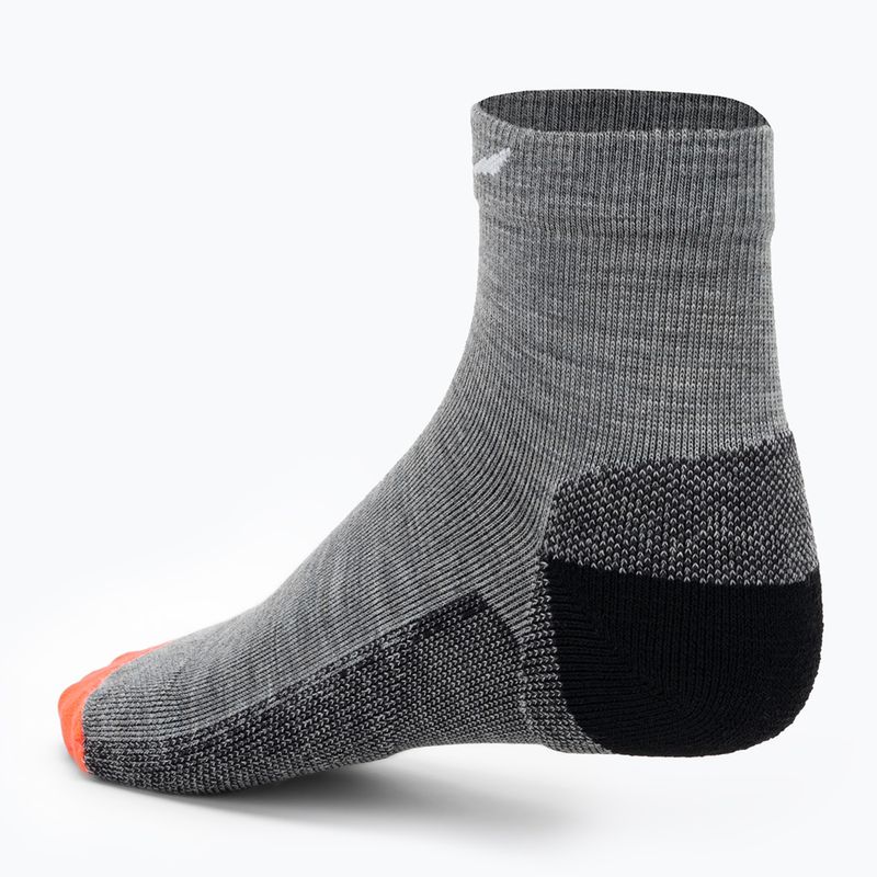 Women's trekking socks Salewa MTN TRN AM QRT grey 00-0000069031 2