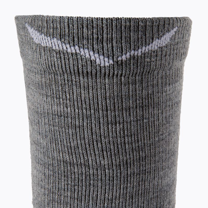 Men's trekking socks Salewa MTN TRN AM Crew grey 00-0000069035 3