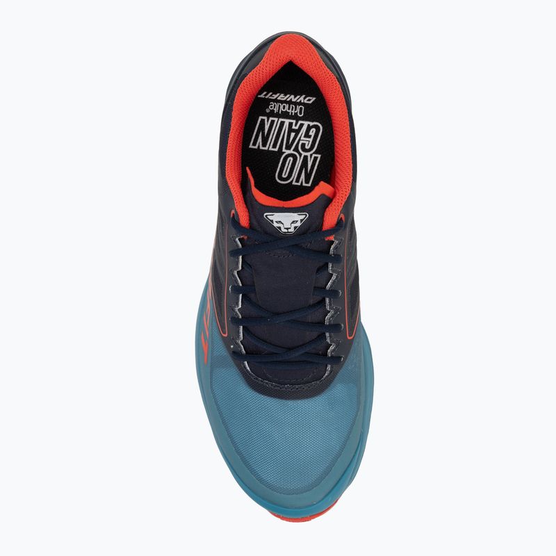DYNAFIT men's running shoes Alpine storm blue / blueberry 5