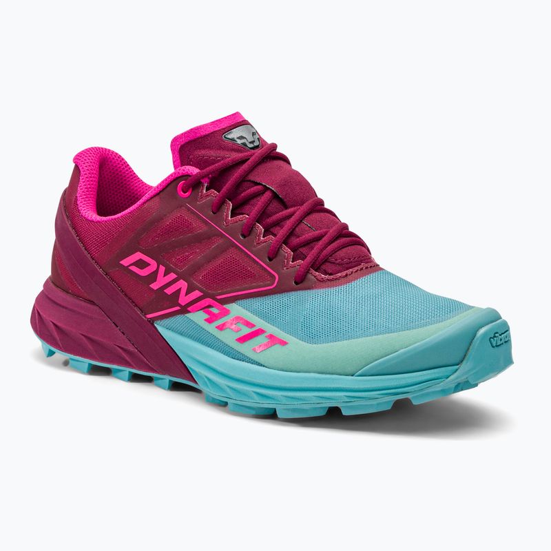 DYNAFIT Alpine women's running shoes pink-blue 08-0000064065